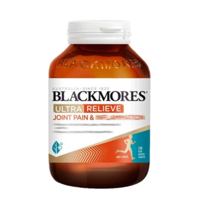 💥現金價💥 Blackmores - Blackmores ULTRA RELIEVE 全能舒緩氨糖維骨力（葡萄糖胺+軟骨素+MSM）緩解關節疼痛 120片