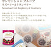 Lindt Fruit Sensation Dark Chocolate Raspberry & Cranberry Bag 150g