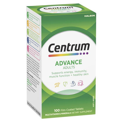 💥現金價💥Centrum - 善存成人加強版綜合維生素 100粒 - 現貨售完後12月底左右到貨