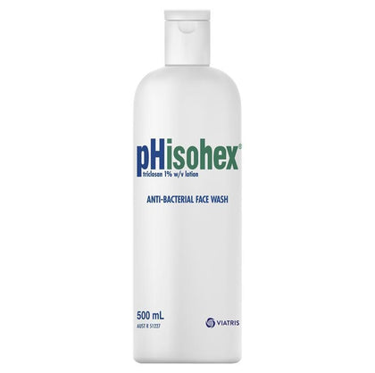 Phisohex Antibacterial Face Wash 抗菌消炎洗面奶 500ml - 現貨售完後12月底左右到貨