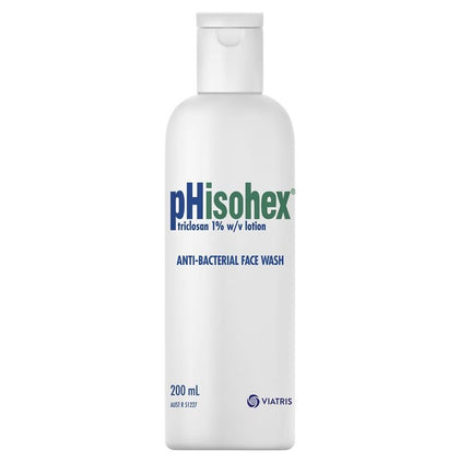 Phisohex Antibacterial Face Wash 抗菌消炎洗面奶 200ml - 現貨售完後12月底左右到貨