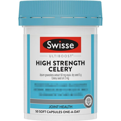 💥現金價💥Swisse - High Strength Celery 5000mg 西芹籽 50粒