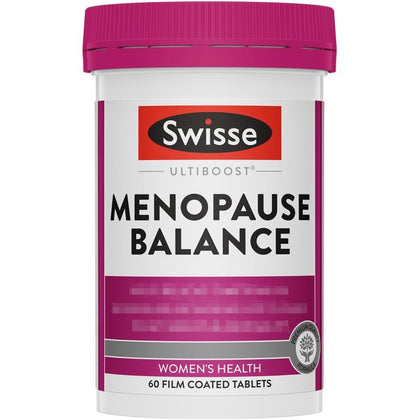 💥現金價💥 Swisse - Menopause Balance 更年期片 60粒