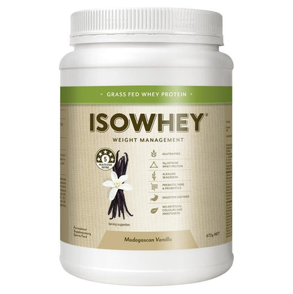 Isowhey - 低糖代餐奶昔 香草味 672g - 現貨售完後12月底左右到貨