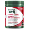 💥現金價💥Nature's Own 葡萄糖胺+軟骨素 Glucosamine Sulfate With Chondroitin  320 Tablets 