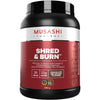 Musashi Shred And Burn Chocolate 900g - 現貨售完後12月底左右到貨