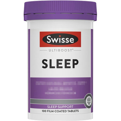 💥現金價💥 Swisse - Ultiboost Sleep 甜睡睡眠片100粒 - 現貨售完後3星期左右到貨