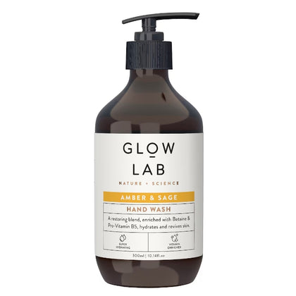 Glow Lab 琥珀和鼠尾草洗手液 Amber & Sage Hand Wash 300ml - 現貨售完後12月底左右到貨