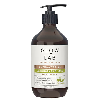 Glow Lab 檸檬草青檸抗菌洗手液 Lemongrass & Lime Hand Wash 300ml - 現貨售完後12月底左右到貨