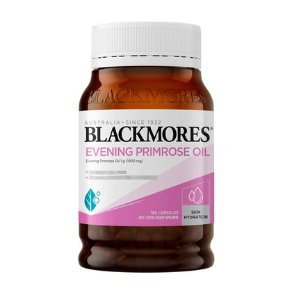 💥現金價💥Blackmores - Evening Primrose Oil 月見草膠囊 190粒 - 現貨售完後3星期左右到貨