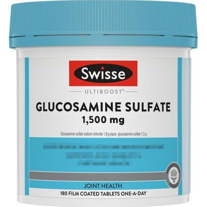 💥現金價💥Swisse -  ULTIBOOST Glucosamine Sulfate 維骨力 180粒