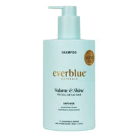 EVERBLUE Empower Volume & Shine Shampoo 立體蓬鬆亮澤洗頭水（暗啞扁塌救星）400ml   - 現貨售完後4月初左右到貨