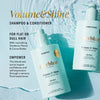 EVERBLUE Empower Volume & Shine Conditioner 立體蓬鬆亮澤護髮素（暗啞扁塌救星）400ml   - 現貨售完後4月初左右到貨