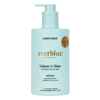 EVERBLUE Empower Volume & Shine Conditioner 立體蓬鬆亮澤護髮素（暗啞扁塌救星）400ml   - 現貨售完後4月初左右到貨