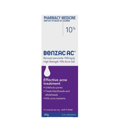 💥現金價💥Benzac - AC Gel 10% 祛痘膏 60g - 現貨售完後12月初左右到貨
