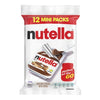Nutella Hazelnut Chocolate Spread 榛子朱古力醬12小包 - 約1月初左右到貨