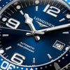 👑⌚浪琴Longines  康卡斯潛水系列 L3.742.4.96.6 男士手錶⌚👑