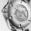 👑⌚浪琴Longines  康卡斯潛水系列 L3.742.4.96.6 男士手錶⌚👑