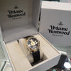 ⌚Vivienne Westwood VV006BKGD 黑色吊土星墜女士腕表 ⌚