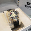 ⌚Vivienne Westwood VV006BKGD 黑色吊土星墜女士腕表 ⌚