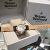 ⌚Vivienne Westwood VV006BKGD 黑色吊土星墜女士腕表 ⌚