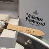 ⌚Vivienne Westwood VV006BKGD 黑色吊土星墜女士腕表 ⌚