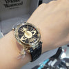 ⌚Vivienne Westwood VV006BKGD 黑色吊土星墜女士腕表 ⌚