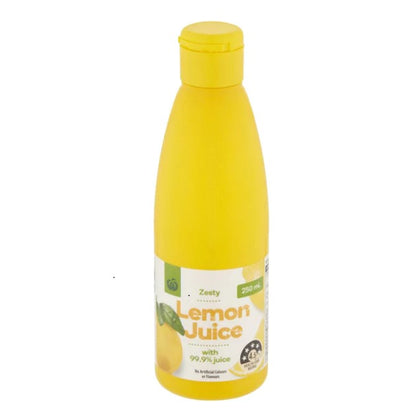 Woolworths Lemon Juice 250ml