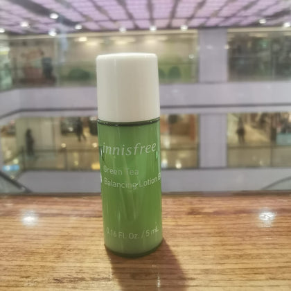 韓國INNISFREE  綠茶平衡乳液 5ML