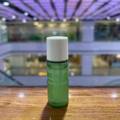 韓國INNISFREE 綠茶平衡爽膚水 5ML