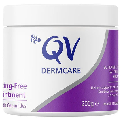 Ego QV Dermcare Stingfree Ointment 強力保濕潤膚霜 200g 6月底左右到貨  