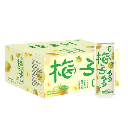 💥Sam's CLUB 山姆代購💥梅子多多 氣泡水 (汽水) 330ml*20