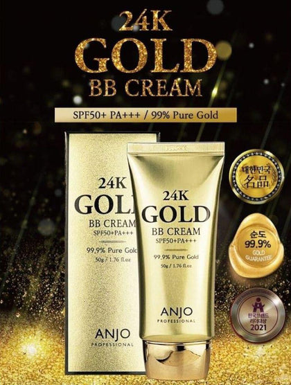 💥現金價💥韓國🇰🇷Anjo Professional 24K黃金BB霜50ml