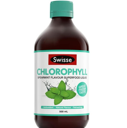 Swisse - 薄荷味葉綠素液 500ml