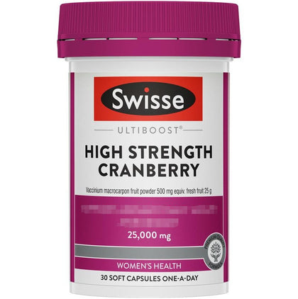 💥現金價💥Swisse - Ultraboost High Strength Cranberry 蔓越莓精華膠囊 30粒