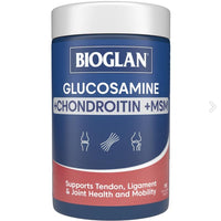 Bioglan Glucosamine Chondroitin + MSM 180 Tablets-約12月底左右到貨