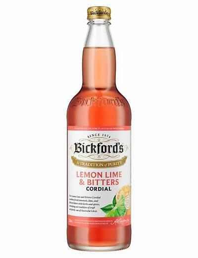 💥現金價💥Bickford's Lemon & Lime Bitters Cordial 750ml