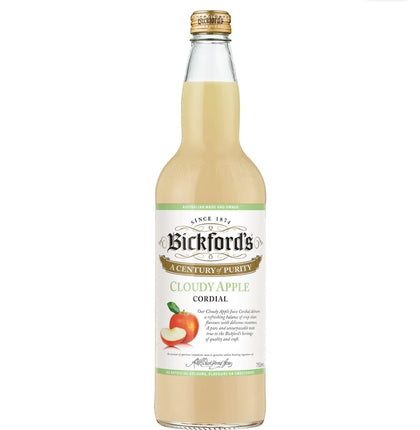 💥現金價💥Bickford's Cloudy Apple Juice Cordial Cordial 750ml