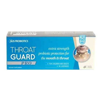 紐西蘭 BLIS Throat Guard Pro 口腔益生菌喉盾 30粒 - 現貨售完後4個禮拜左右到貨