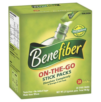 💥現金價💥Benefiber - 純天然植物膳食纖維補充劑28支隨身裝💥此優惠價屬折實價💥 - 現貨售完後8月初左右到貨
