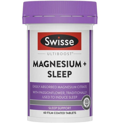 💥現金價💥Swisse - Ultiboost 天然草本複合鎂助眠片 60粒 - 現貨售完後8月初左右到貨