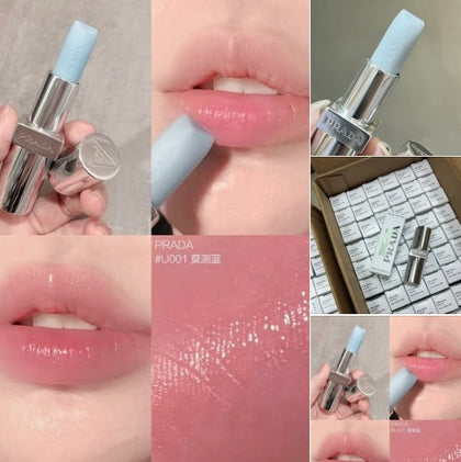 💥現金價💥PRADA 斷貨王🩵超美冰藍🩵變色潤唇膏#U001- 付款後四個星期左右到貨