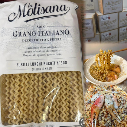 💥現金價💥la Molisana 長螺旋意粉 N°308 500g - 付款後四個星期左右到貨