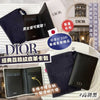 💥現金價💥✨日本DIOR專櫃美妝贈品✨ 🖤經典荔枝紋皮革卡包🖤- 付款後六個星期左右到貨