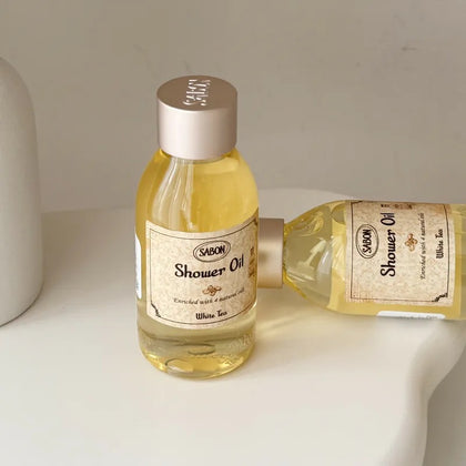 💥現金價💥SABON 白茶沐浴油 (100ml)  - 付款後四個星期左右到貨