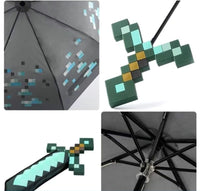 💥現金價💥Minecraft迷必搶全自動鑽石劍雨傘⚔- 付款後四個星期左右到貨