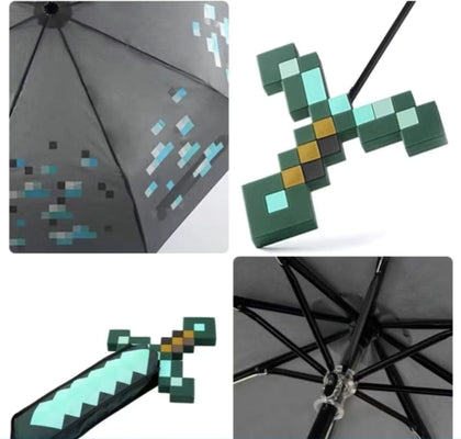 💥現金價💥Minecraft迷必搶全自動鑽石劍雨傘⚔- 付款後四個星期左右到貨