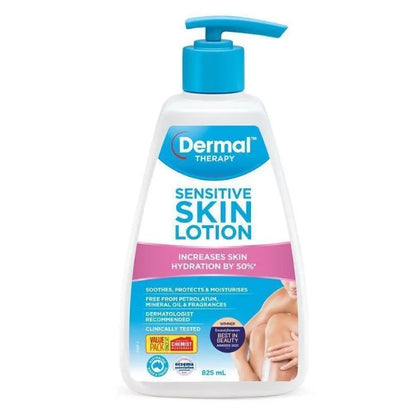 💥現金價 💥Dermal Therapy Sensitive Skin Lotion 深層潤膚露 825ml - 現貨售完後12月初左右到貨