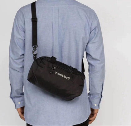 💥現金價💥🇯🇵✈ 日本國民神級品牌新作 【Montbell Light Weight Duffle Bag 5L】🎒 - 付款後四個星期左右到貨