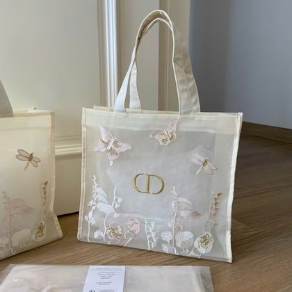 💥現金價💥🌟【Dior VIP獨家贈品】網紗手袋2025最新款🌟 - 付款後四個星期左右到貨